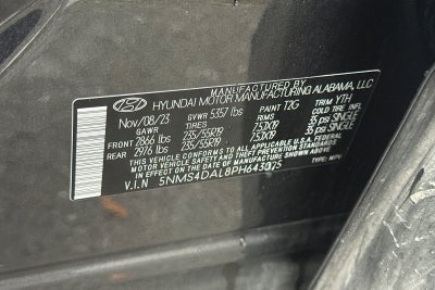 2023 Hyundai SANTA FE Limited