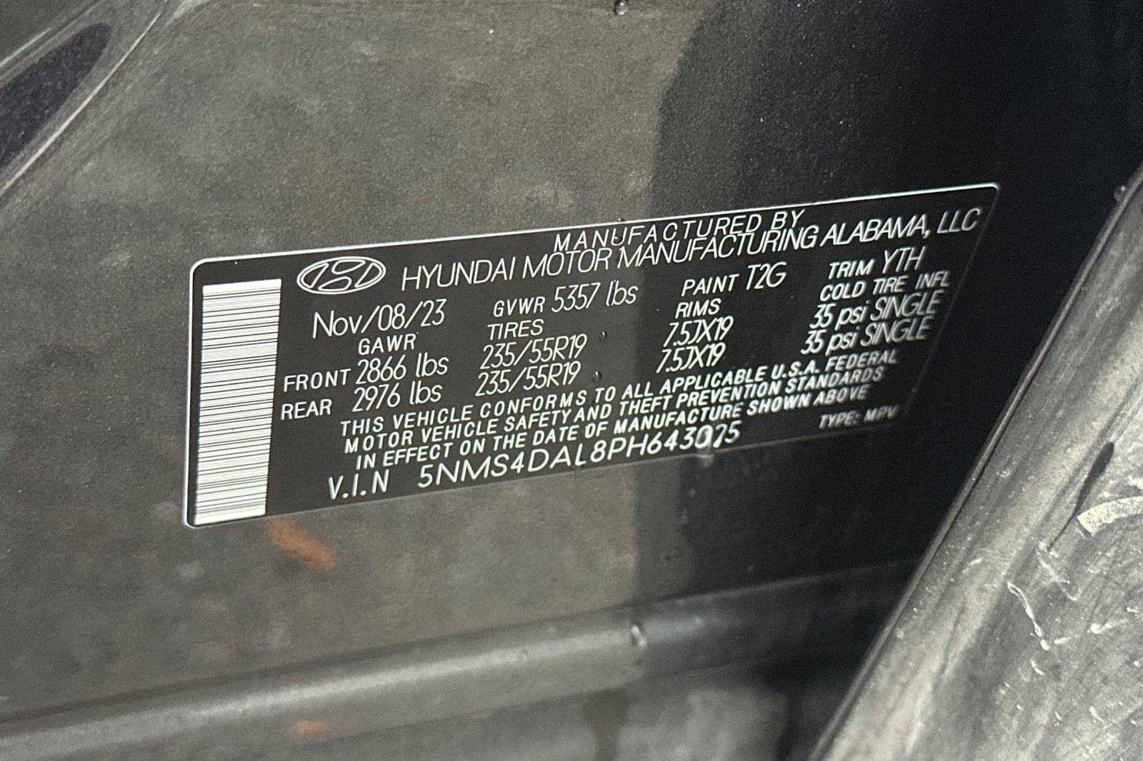 2023 Hyundai SANTA FE Limited