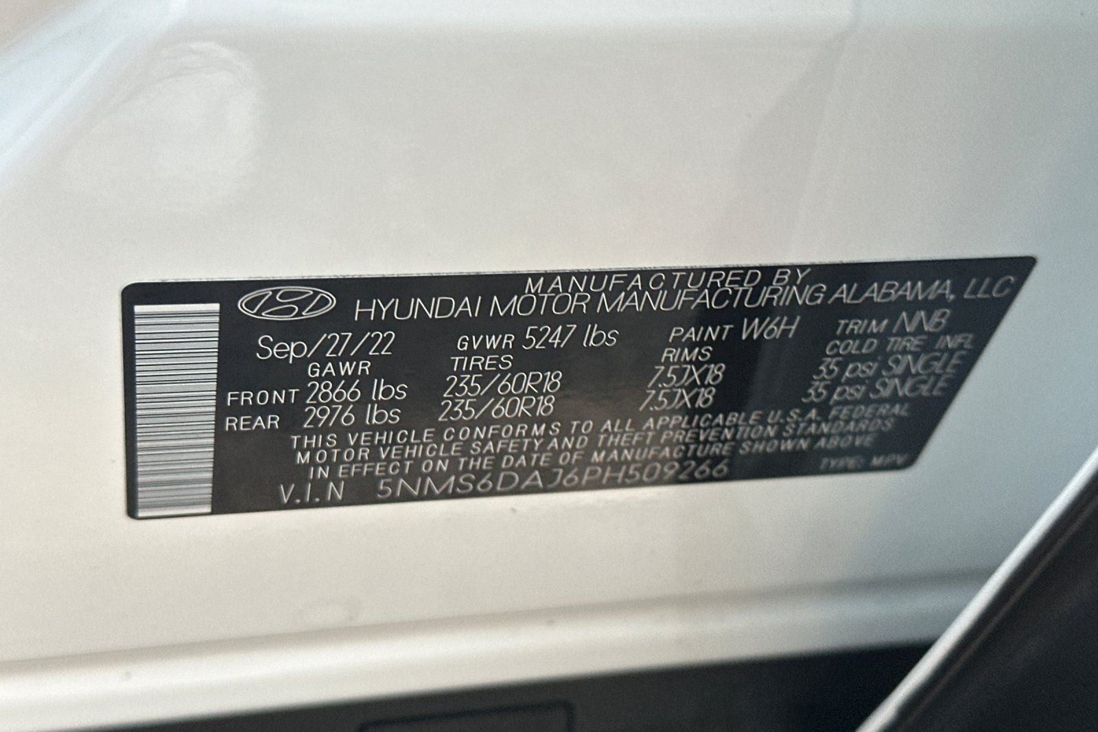 2023 Hyundai SANTA FE XRT