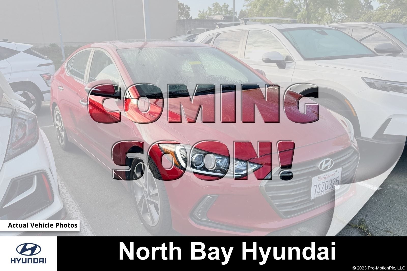 2017 Hyundai ELANTRA Limited
