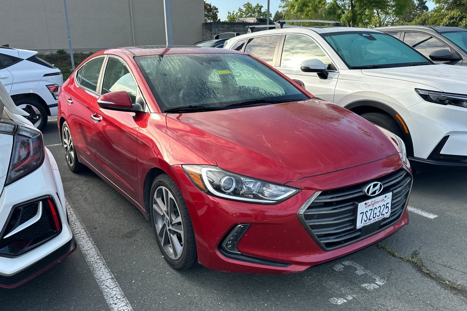 2017 Hyundai ELANTRA Limited