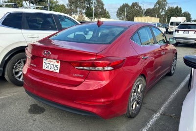 2017 Hyundai ELANTRA Limited