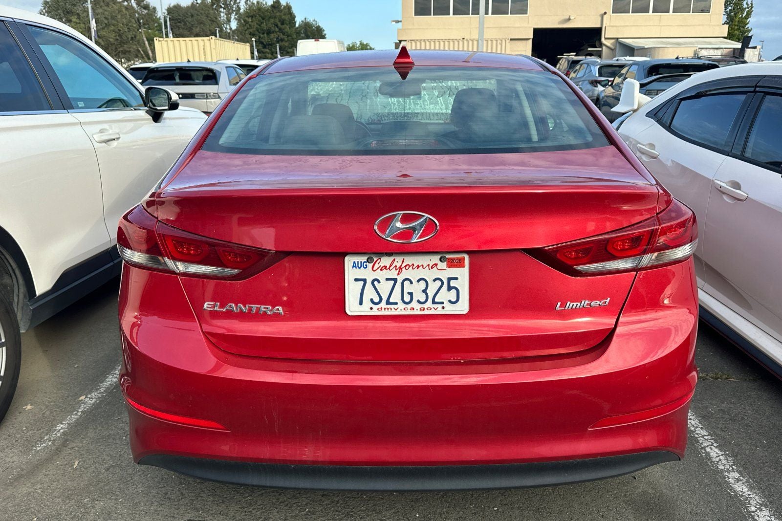 2017 Hyundai ELANTRA Limited