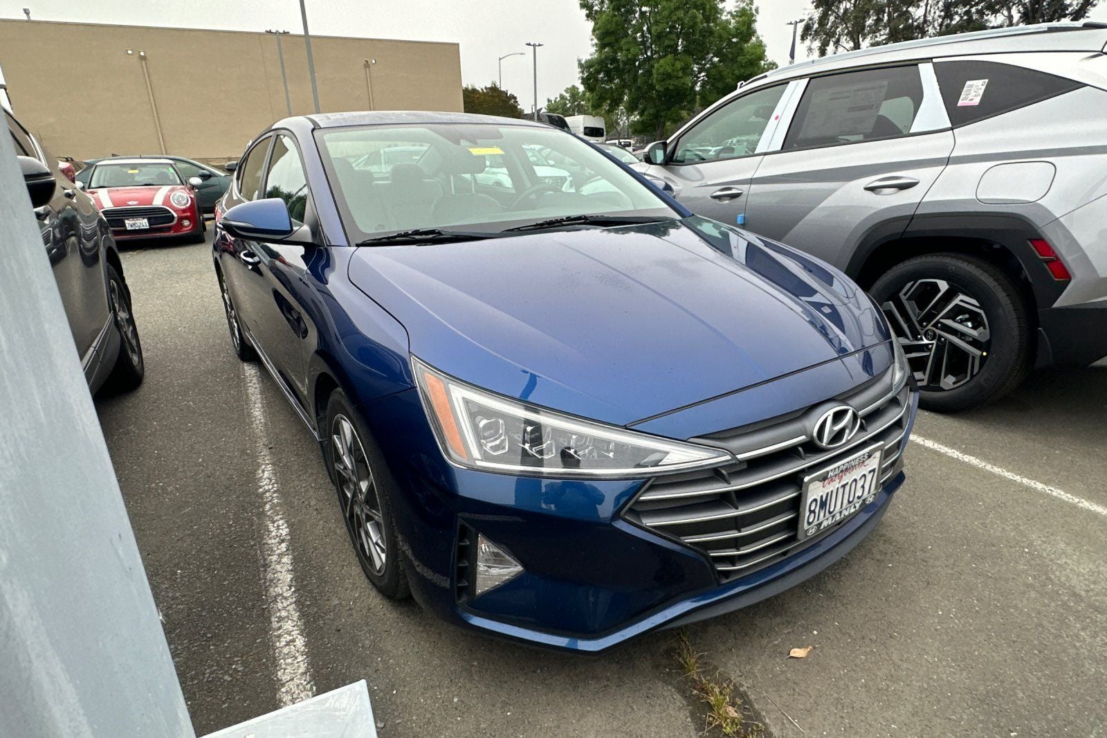 Used 2020 Hyundai Elantra Limited with VIN 5NPD84LF9LH530279 for sale in Petaluma, CA