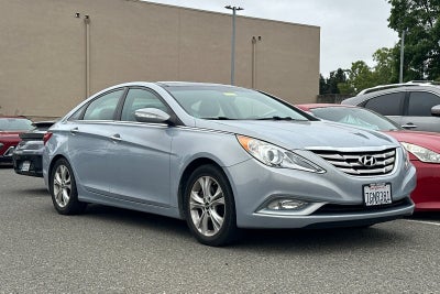 2012 Hyundai SONATA Limited