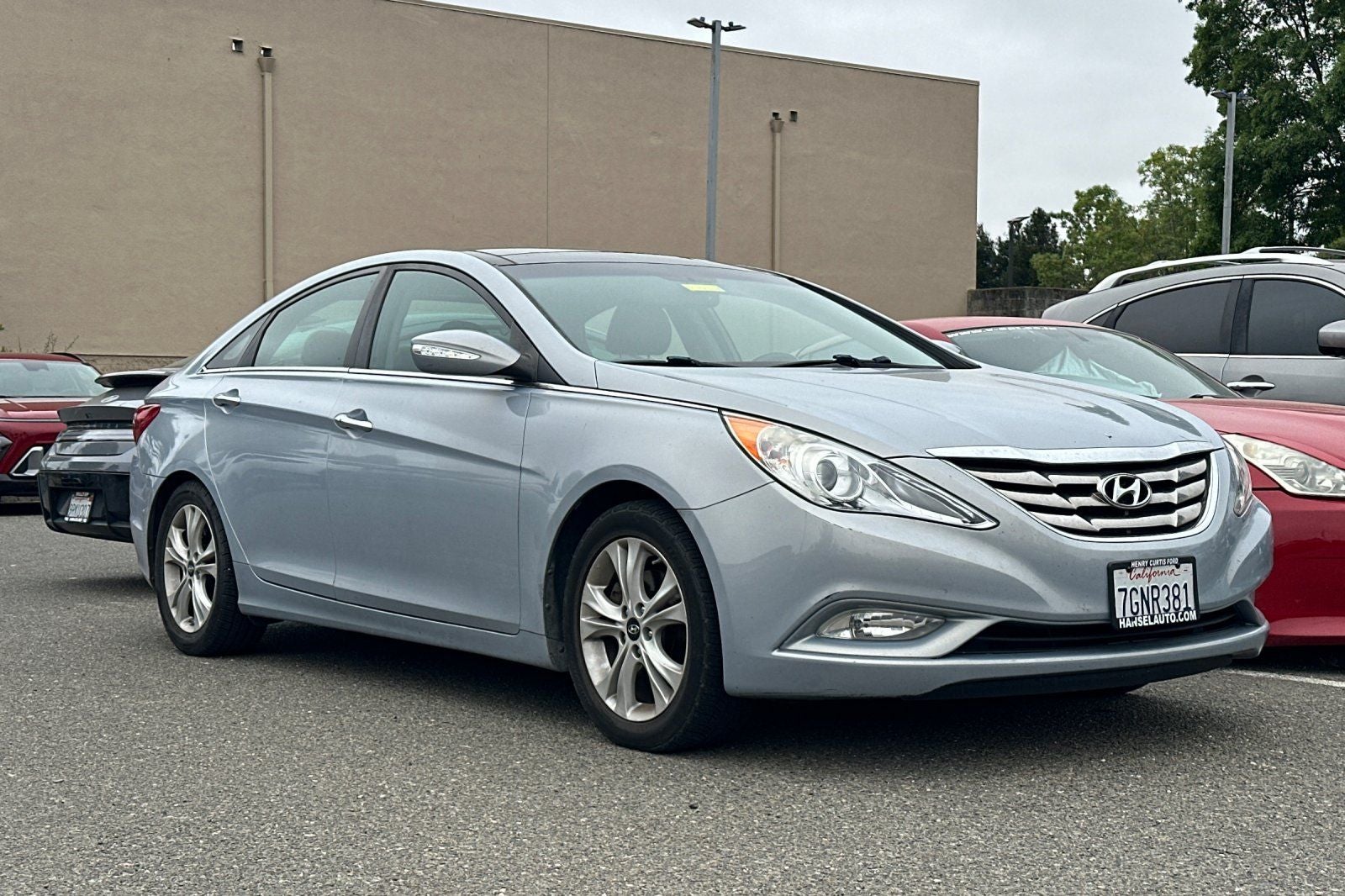 2012 Hyundai SONATA Limited