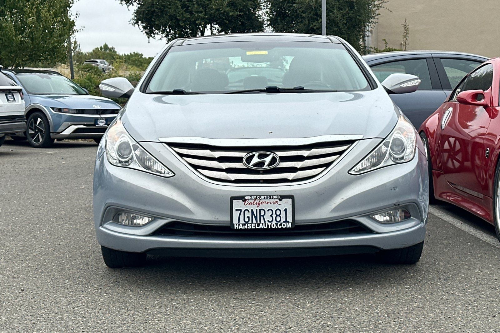 2012 Hyundai SONATA Limited