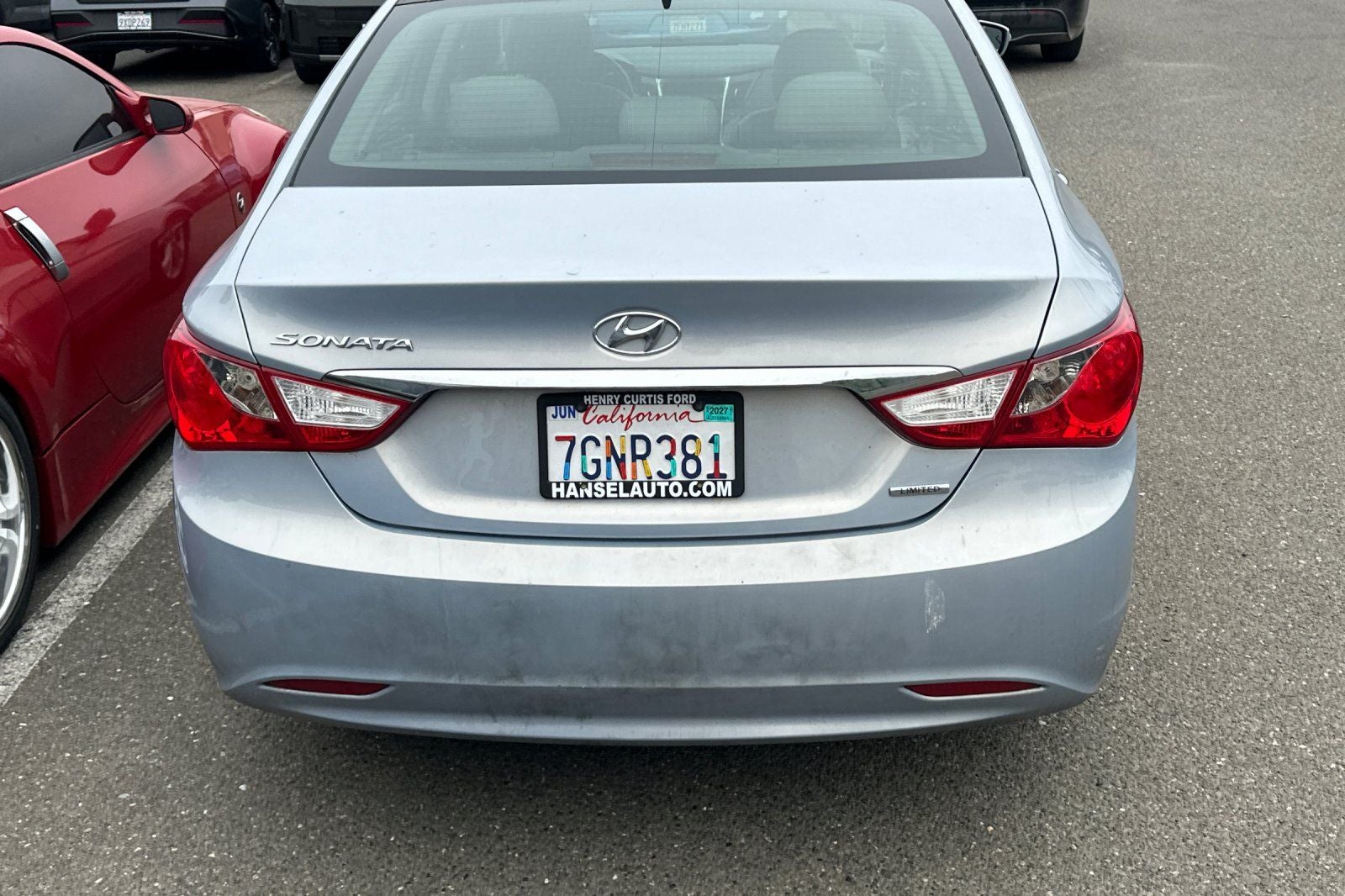 2012 Hyundai SONATA Limited