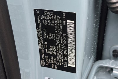 2026 Hyundai SANTA CRUZ SEL