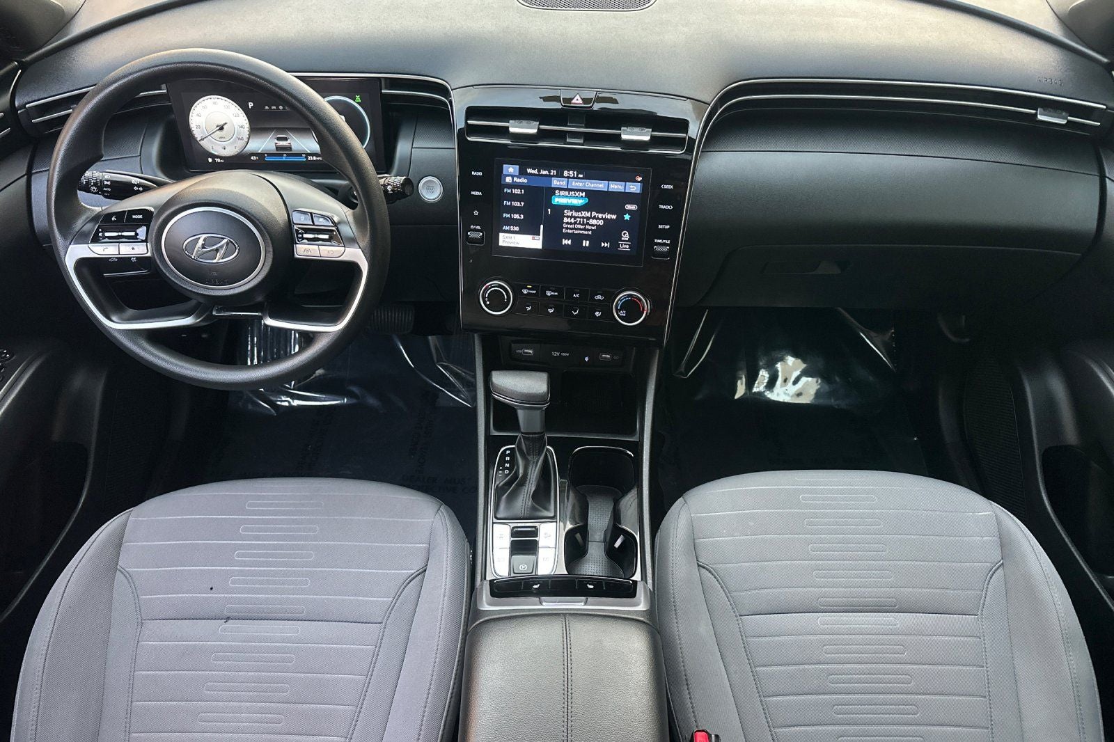 2022 Hyundai SANTA CRUZ SEL