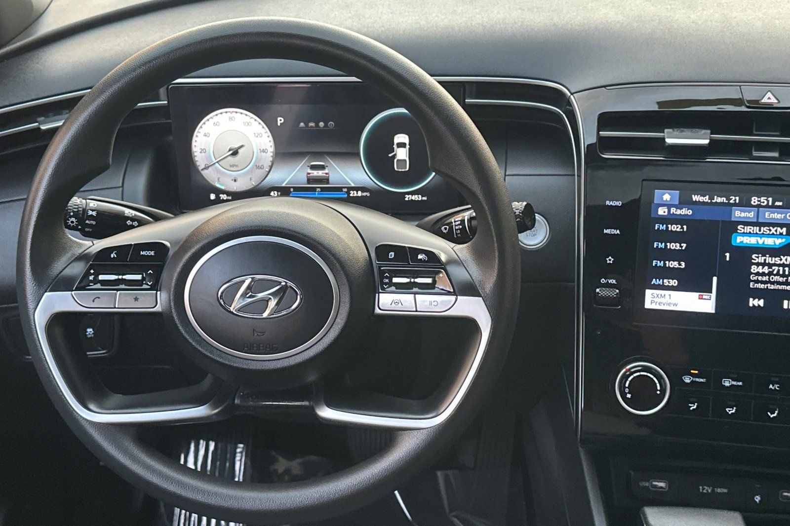 2022 Hyundai SANTA CRUZ SEL