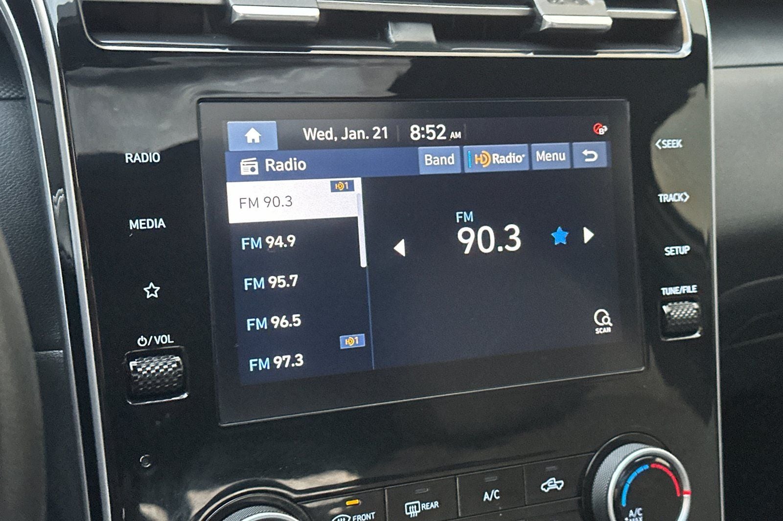 2022 Hyundai SANTA CRUZ SEL