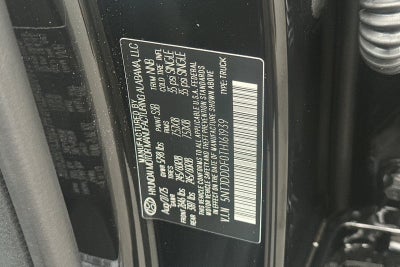 2026 Hyundai SANTA CRUZ XRT