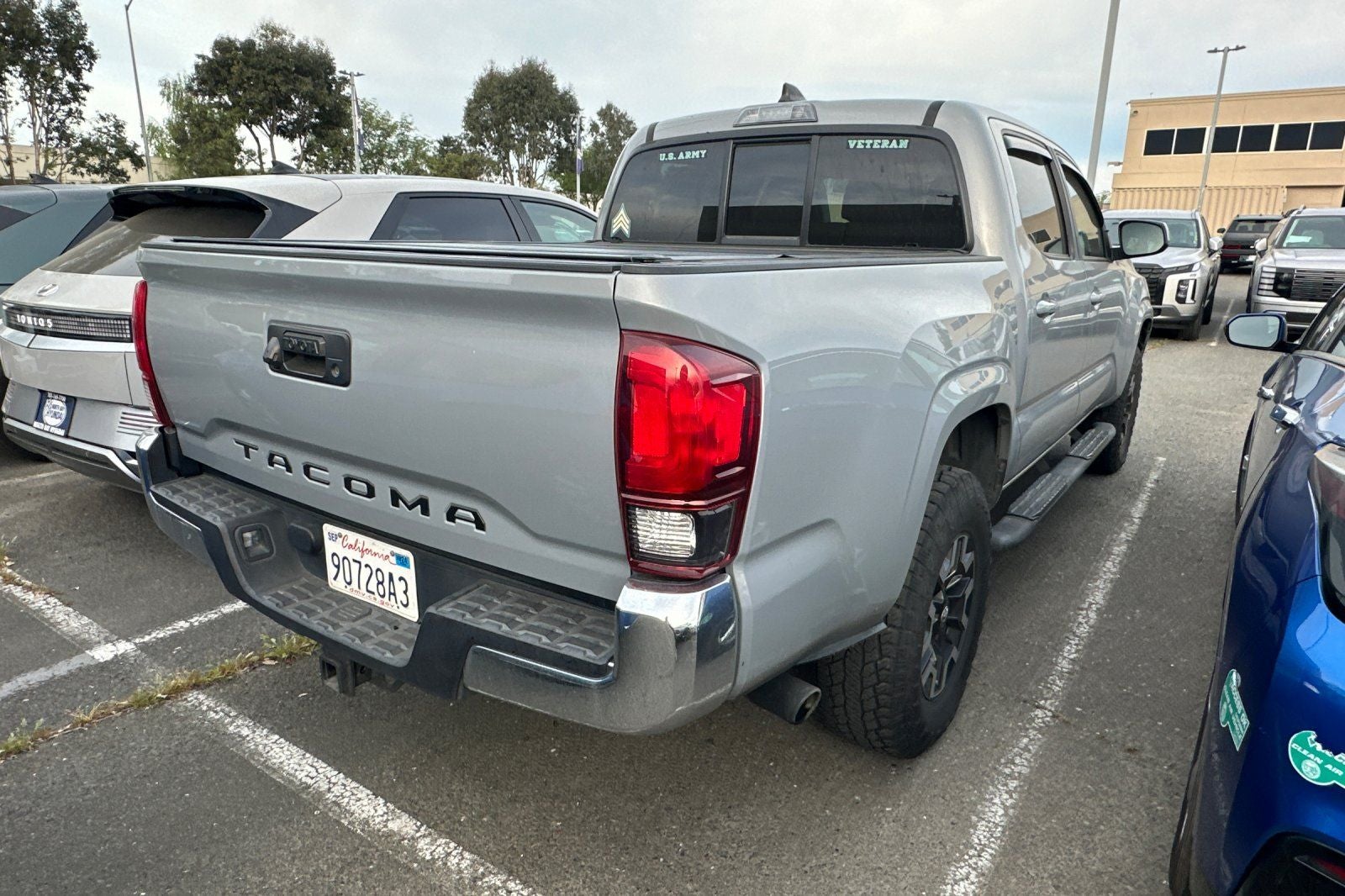 2020 Toyota Tacoma Base