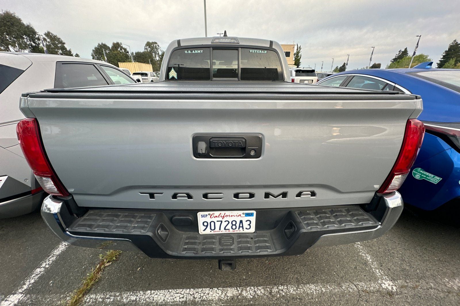 2020 Toyota Tacoma Base