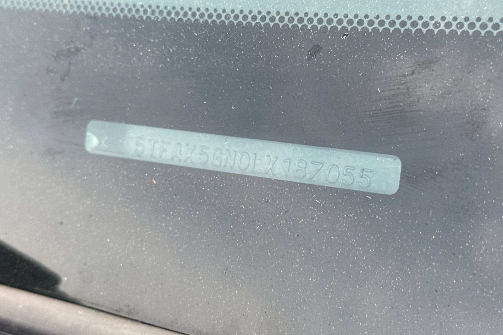 2020 Toyota Tacoma Base