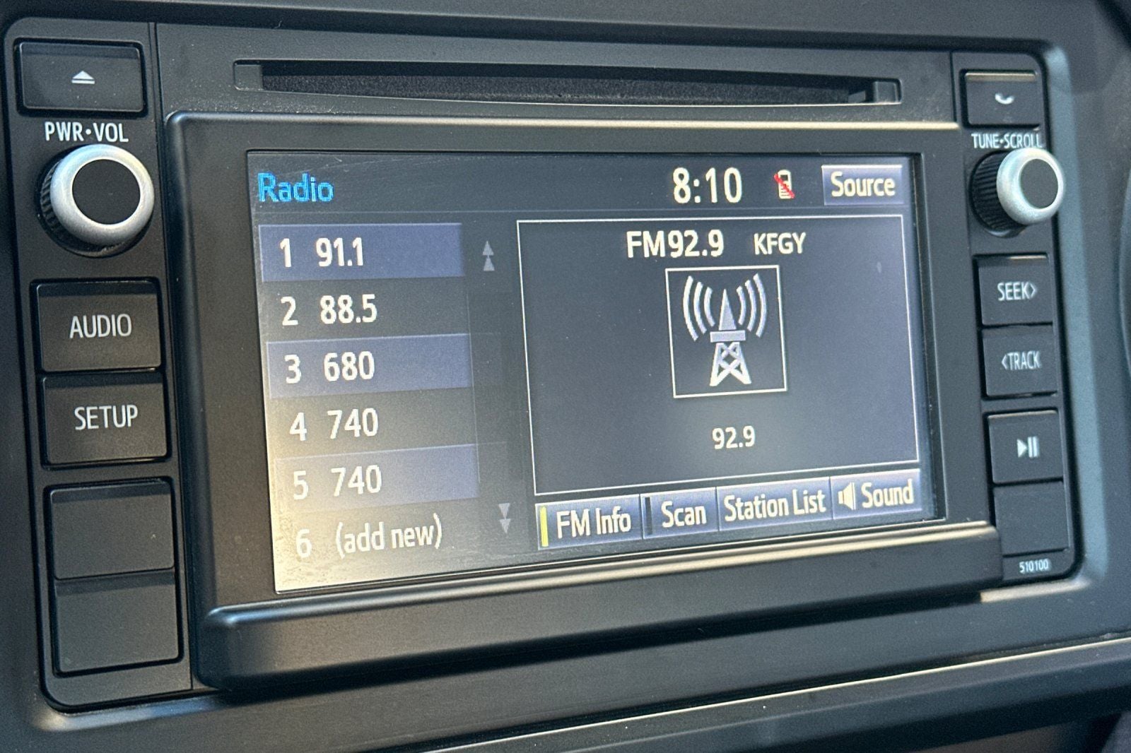 2018 Toyota Tacoma SR