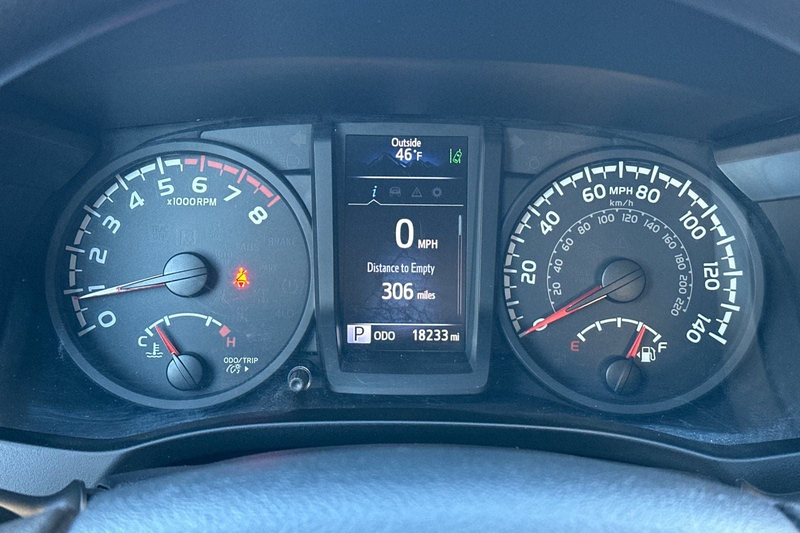 2018 Toyota Tacoma SR