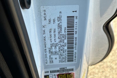 2018 Toyota Tacoma SR