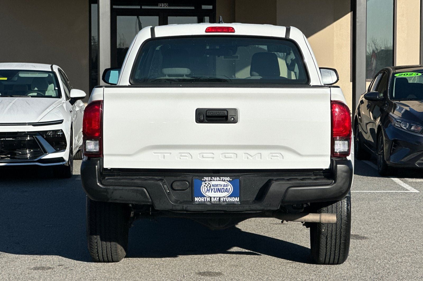 2018 Toyota Tacoma SR