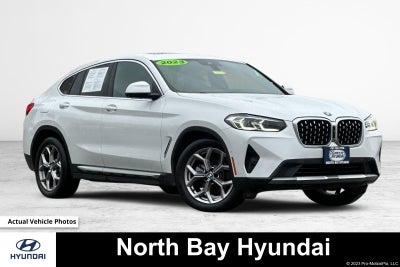 2023 BMW X4 xDrive30i