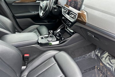 2023 BMW X4 xDrive30i