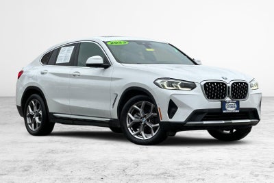 2023 BMW X4 xDrive30i