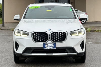 2023 BMW X4 xDrive30i