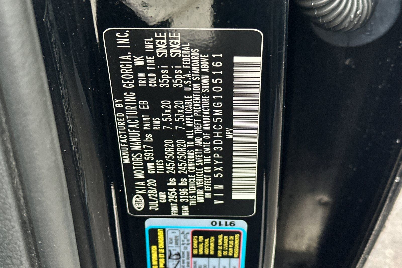 2021 Kia Telluride EX