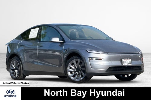 2026 Tesla Model Y Standard Range