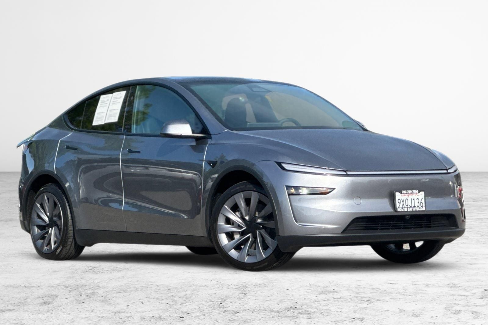 2026 Tesla Model Y Standard Range