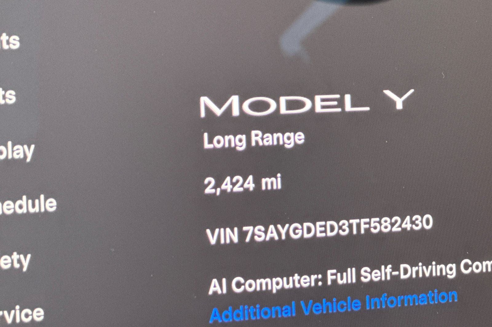 2026 Tesla Model Y Standard Range