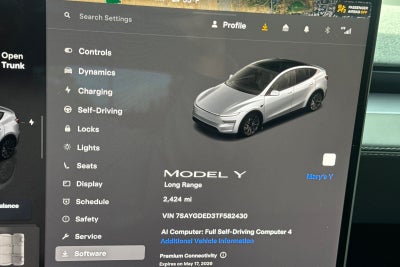 2026 Tesla Model Y Standard Range