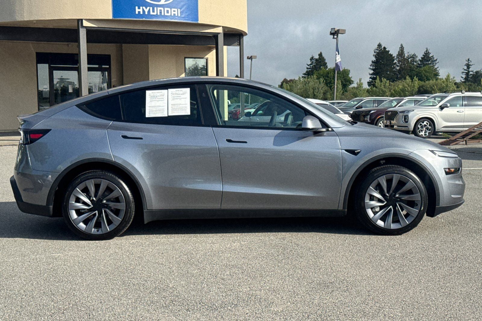 2026 Tesla Model Y Standard Range