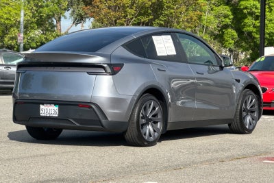 2026 Tesla Model Y Standard Range