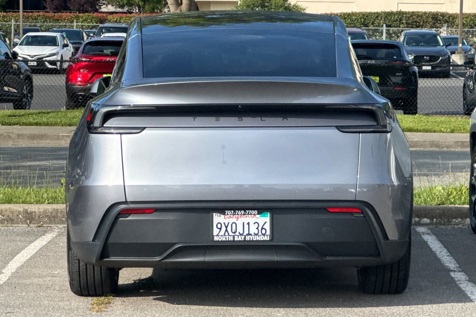 2026 Tesla Model Y Standard Range