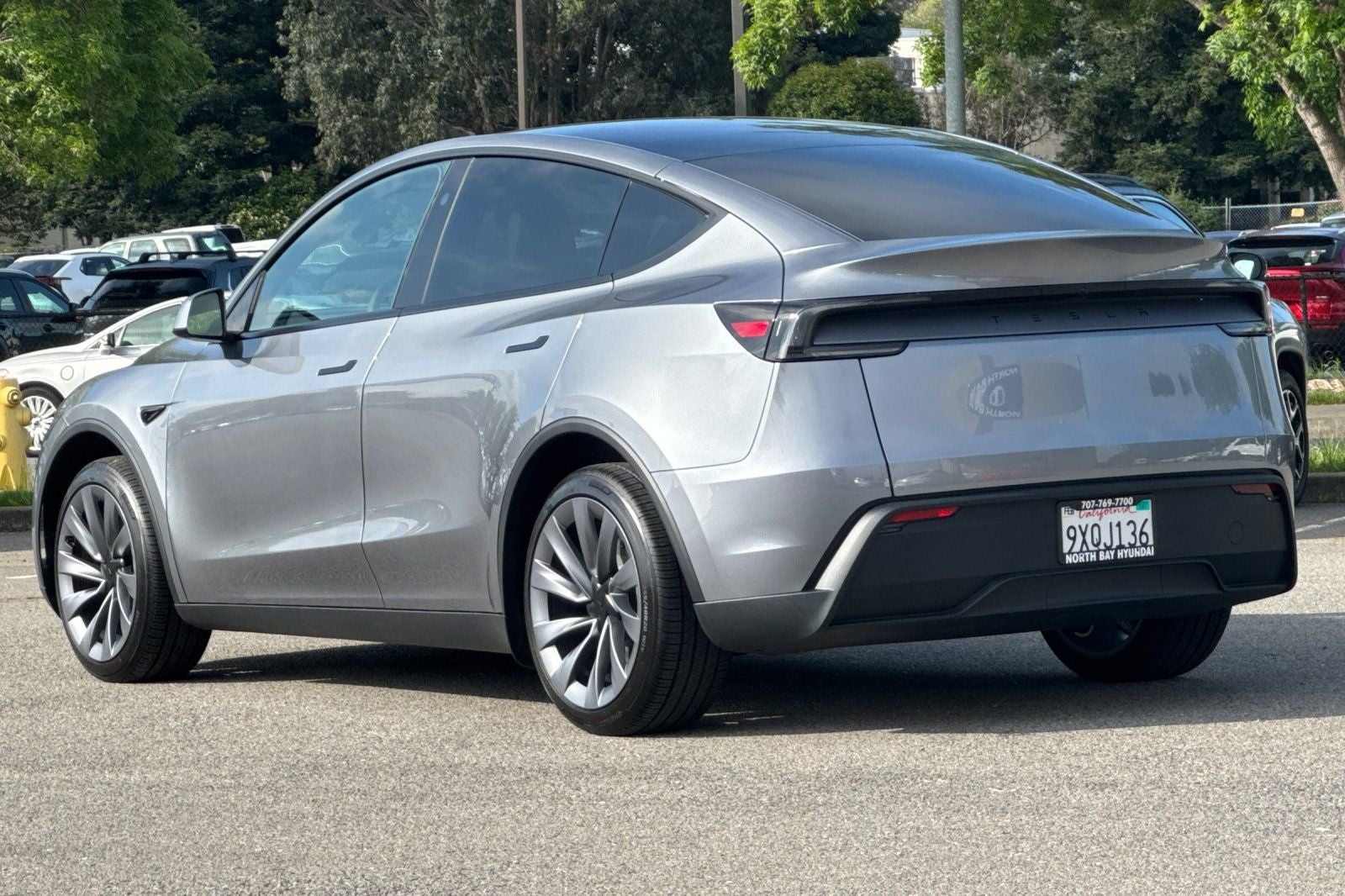 2026 Tesla Model Y Standard Range