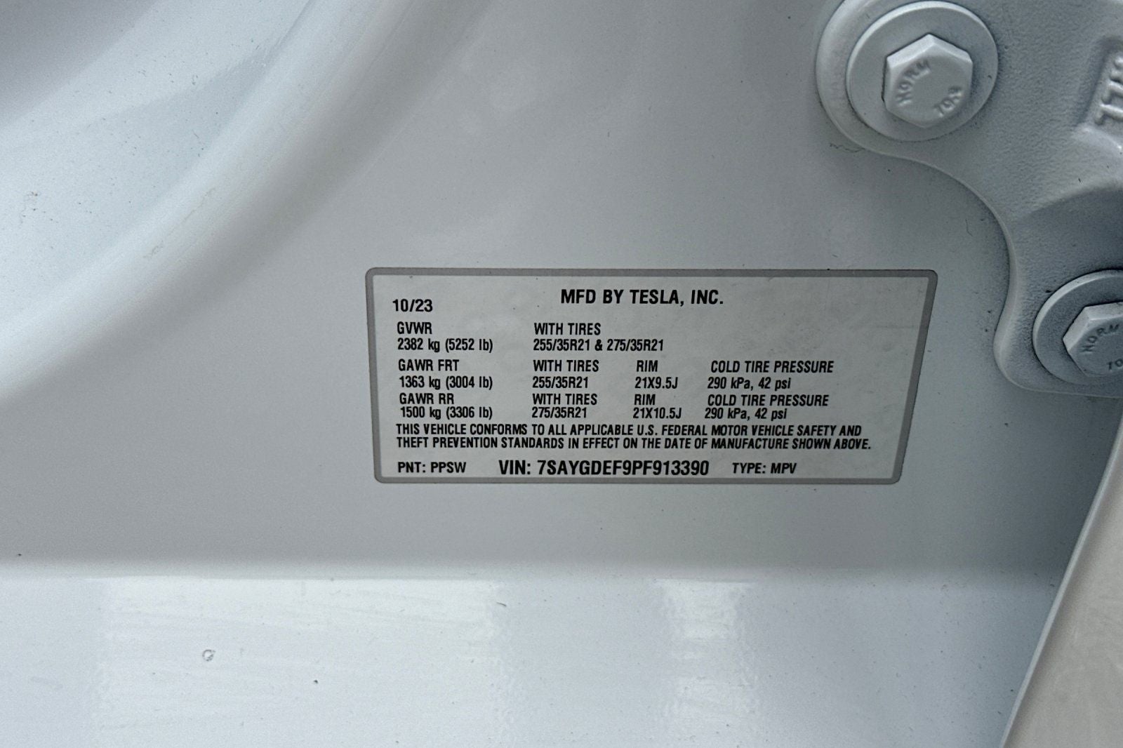 2023 Tesla Model Y Performance