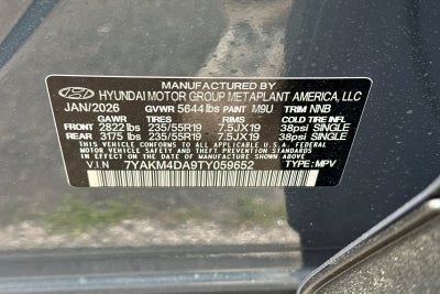 2026 Hyundai IONIQ 5 SE