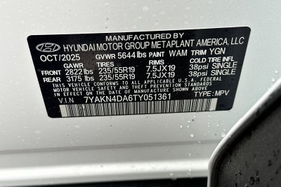 2026 Hyundai IONIQ 5 SEL