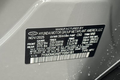 2026 Hyundai IONIQ 5 SEL