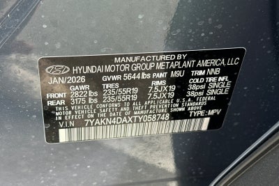 2026 Hyundai IONIQ 5 SEL