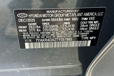 2026 Hyundai IONIQ 5 Limited