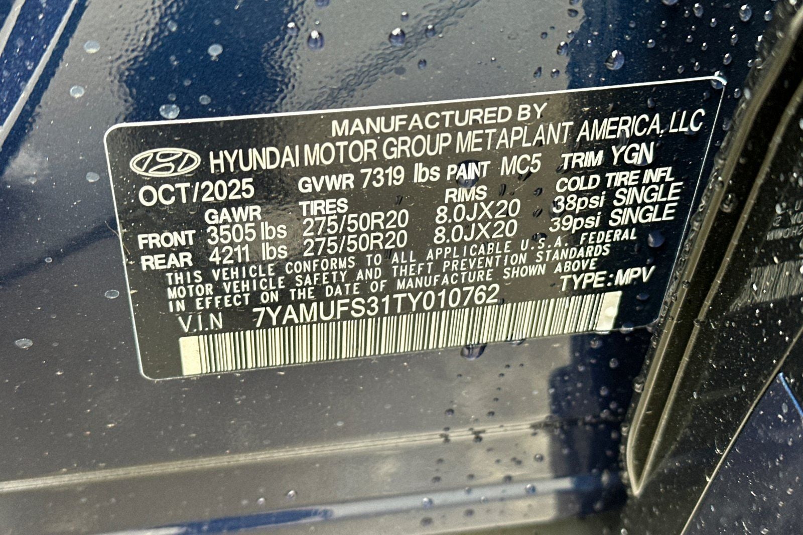 2026 Hyundai IONIQ 9 SEL