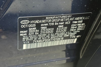 2026 Hyundai IONIQ 9 SEL