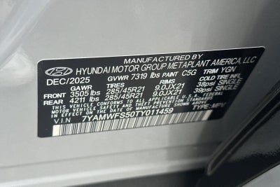 2026 Hyundai IONIQ 9 Performance Limited