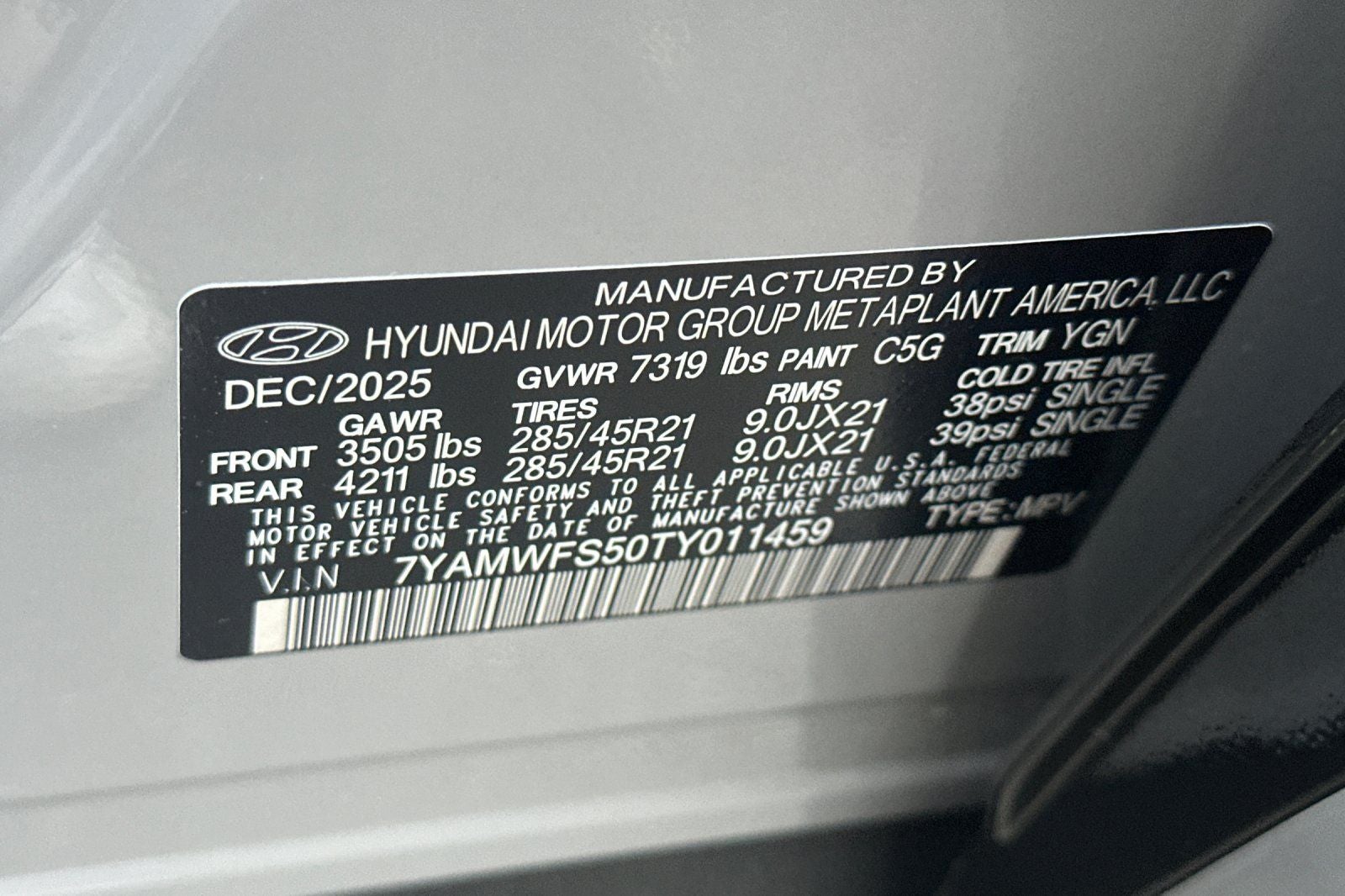 2026 Hyundai IONIQ 9 Performance Limited