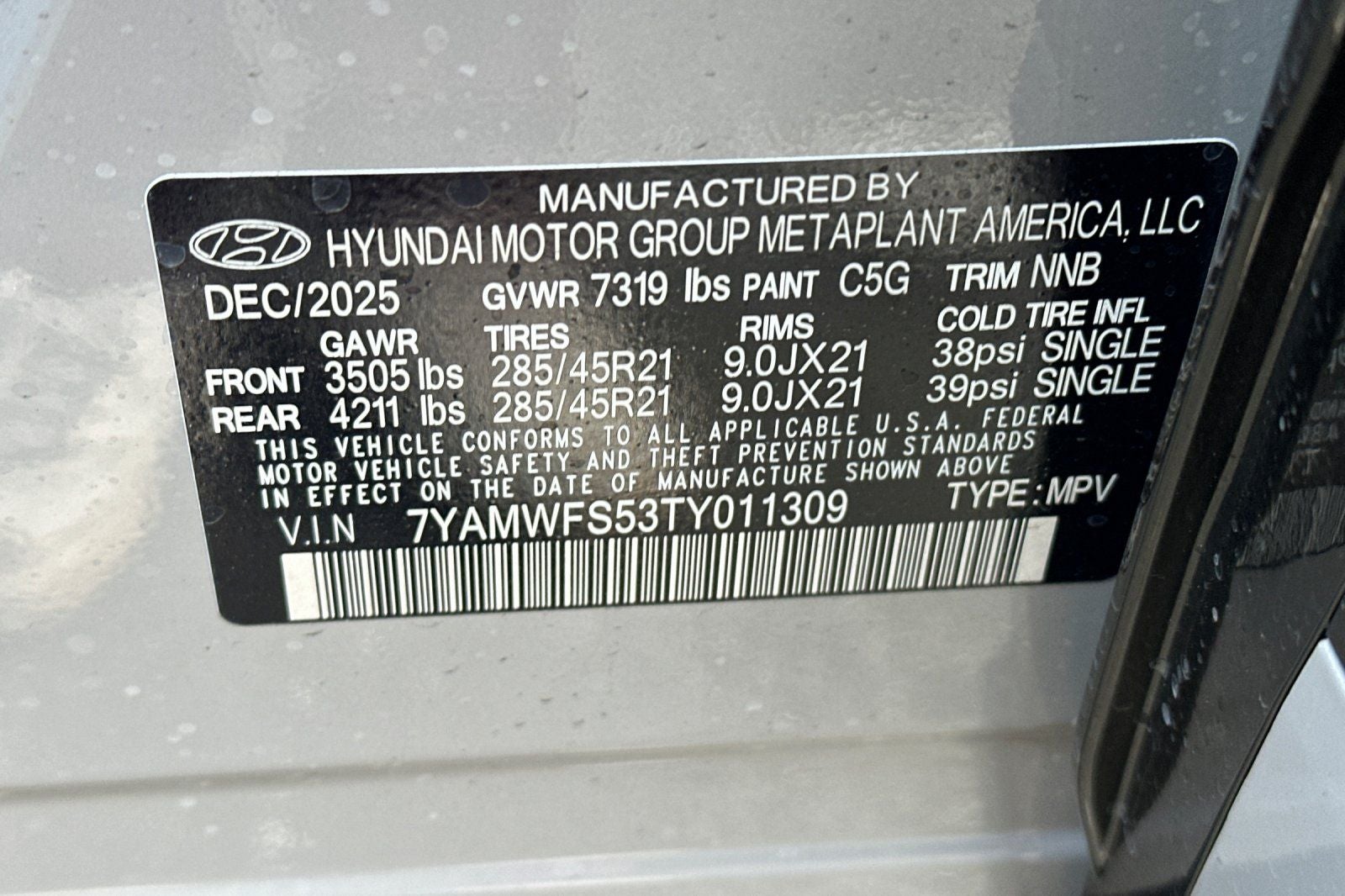 2026 Hyundai IONIQ 9 Performance Limited