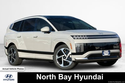 2026 Hyundai IONIQ 9 Performance Calligraphy