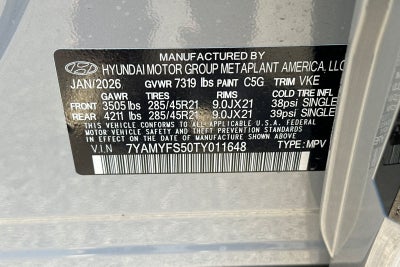 2026 Hyundai IONIQ 9 Performance Calligraphy